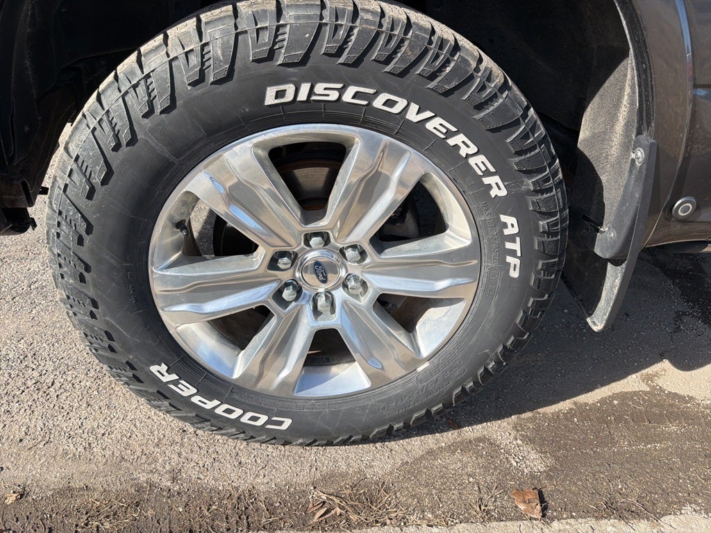 2015 Ford F-150 Platinum