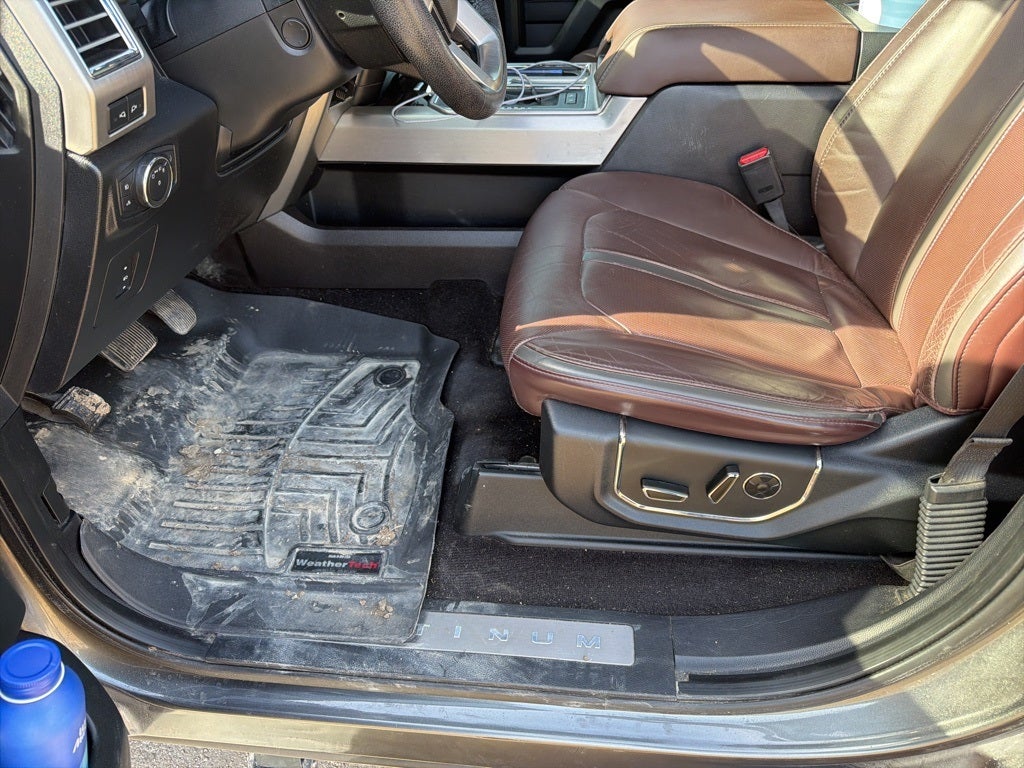 2015 Ford F-150 Platinum