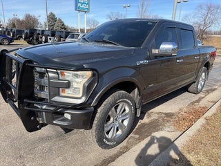 2015 Ford F-150 Platinum
