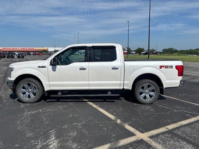 2018 Ford F-150 Lariat FX4 Off-Road