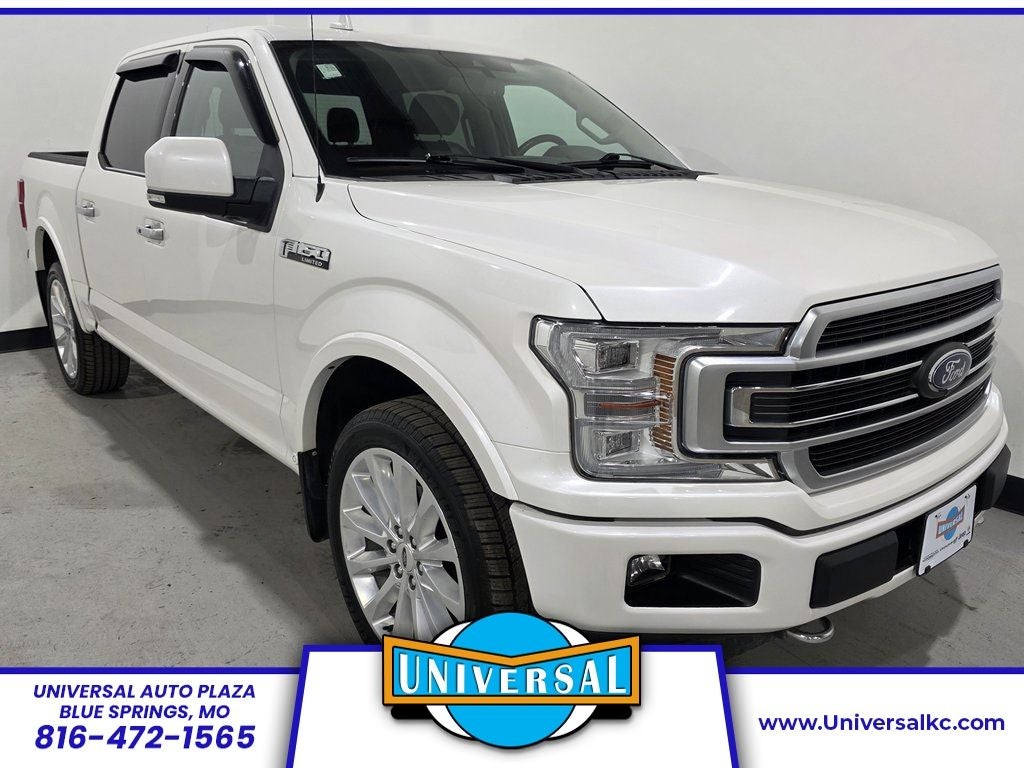 2019 Ford F-150 Limited