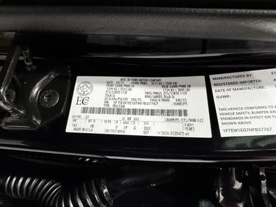 2017 Ford F-150 Lariat