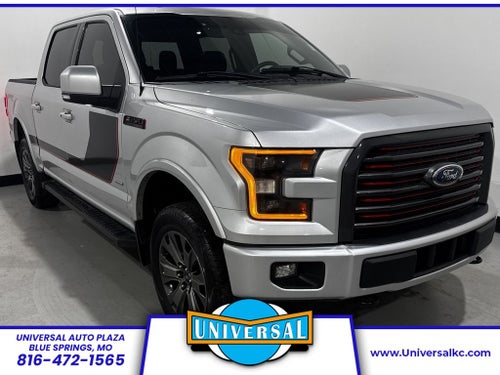 2017 Ford F-150 Lariat Special Edition Sport