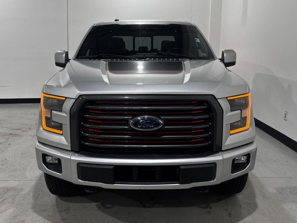 2017 Ford F-150 Lariat Special Edition Sport