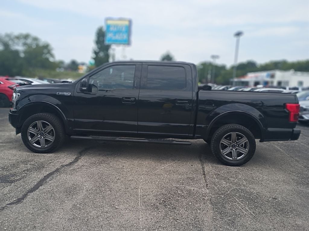 2018 Ford F-150 Lariat