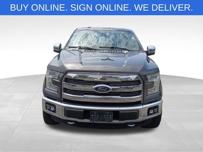 2016 Ford F-150 Lariat