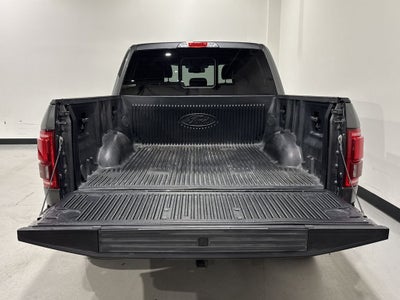 2016 Ford F-150 Lariat