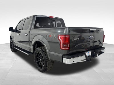 2016 Ford F-150 Lariat