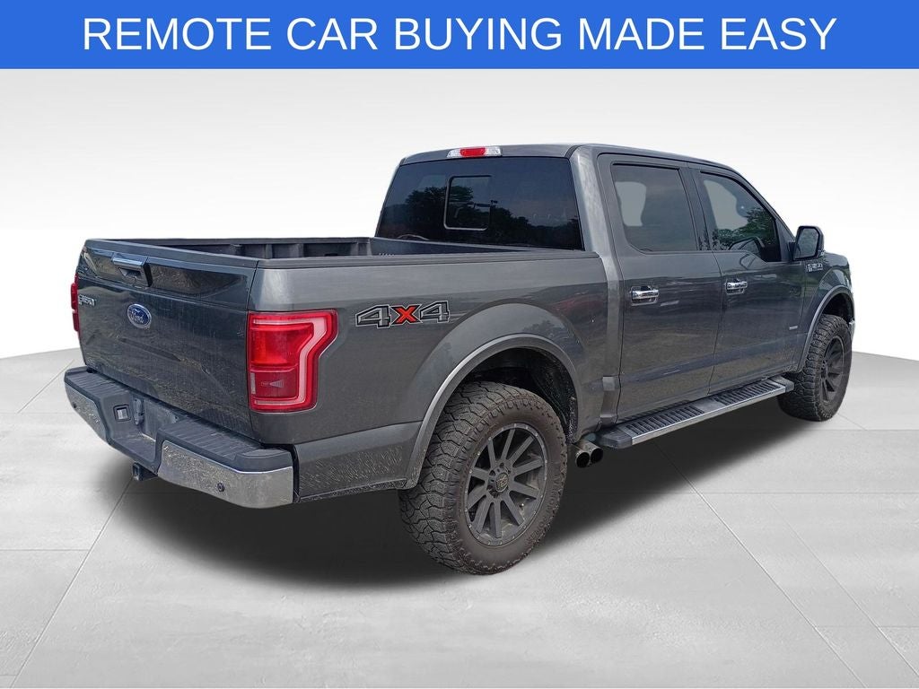 2016 Ford F-150 Lariat