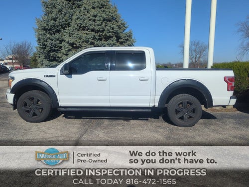 2018 Ford F-150 XLT Sport Package