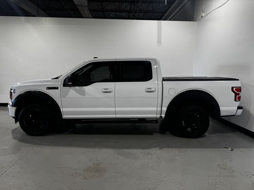 2018 Ford F-150 XLT Sport Package
