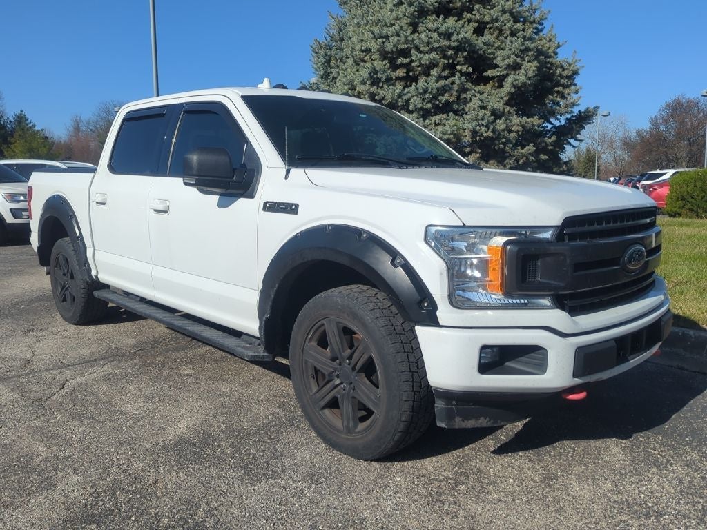2018 Ford F-150 XLT Sport Package