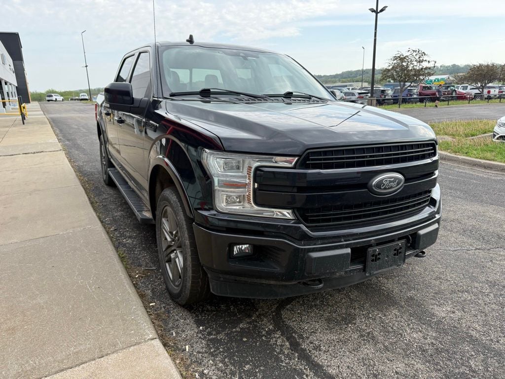 2020 Ford F-150 Lariat Sport FX4