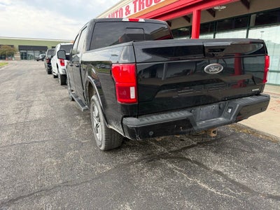 2020 Ford F-150 Lariat Sport FX4
