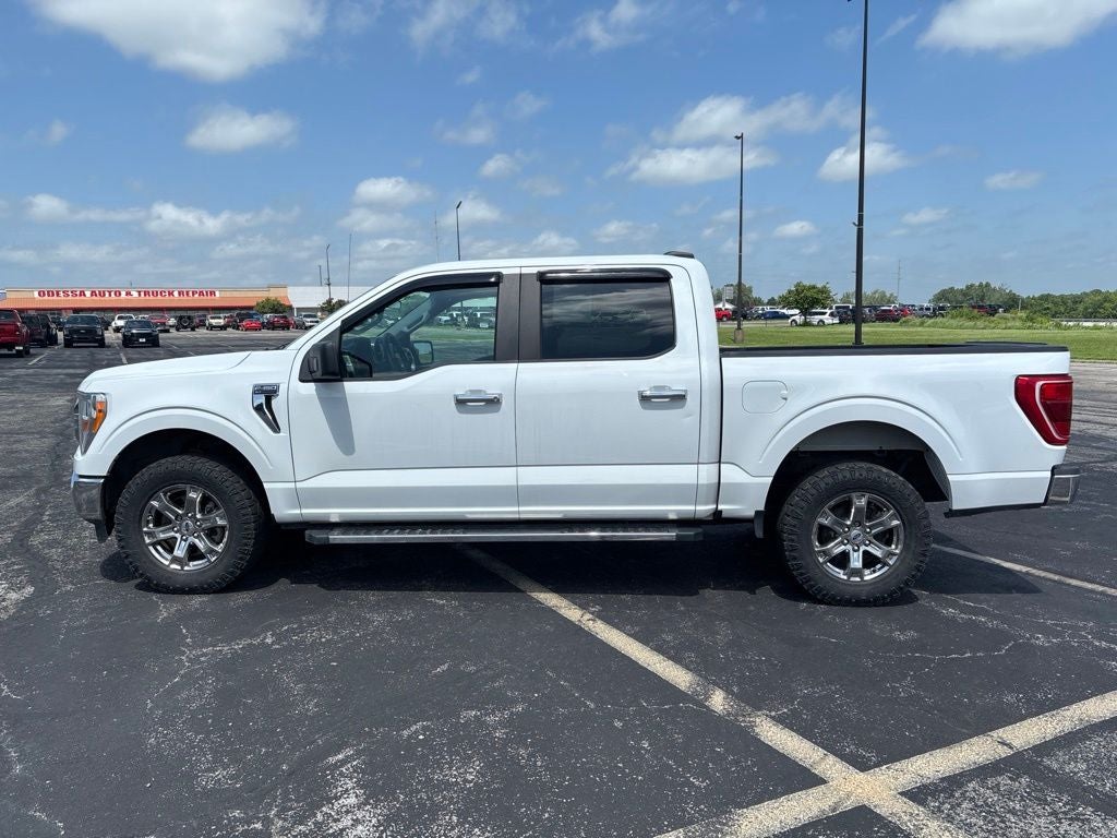 2021 Ford F-150 XLT