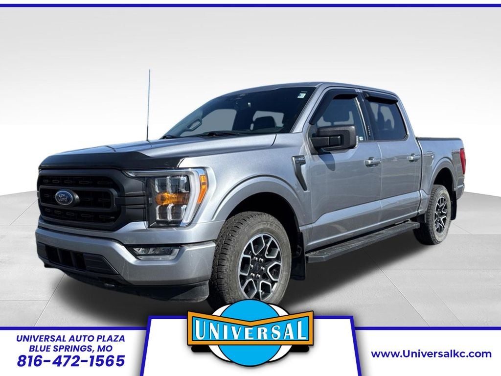 2022 Ford F-150 XLT