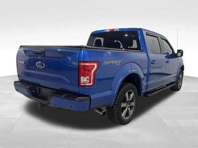 2016 Ford F-150 XLT Sport
