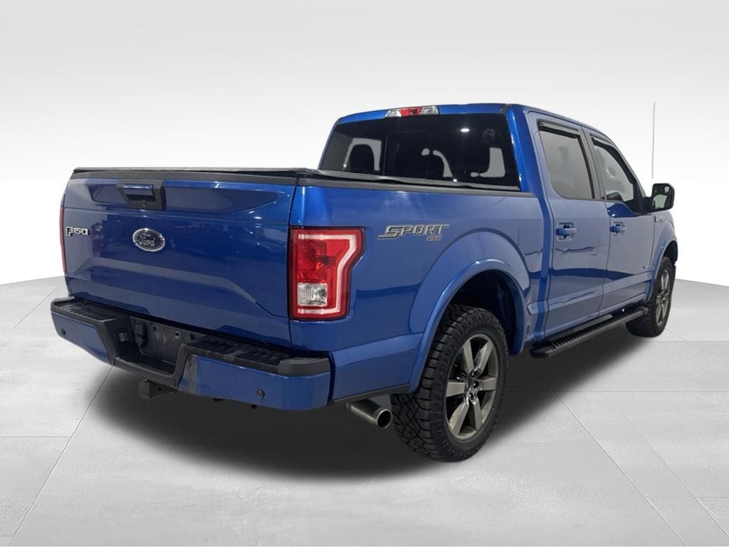2016 Ford F-150 XLT Sport
