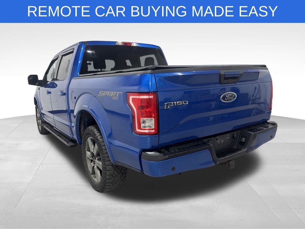 2016 Ford F-150 XLT Sport