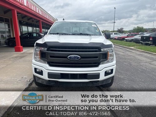 2020 Ford F-150 XLT Sport Package