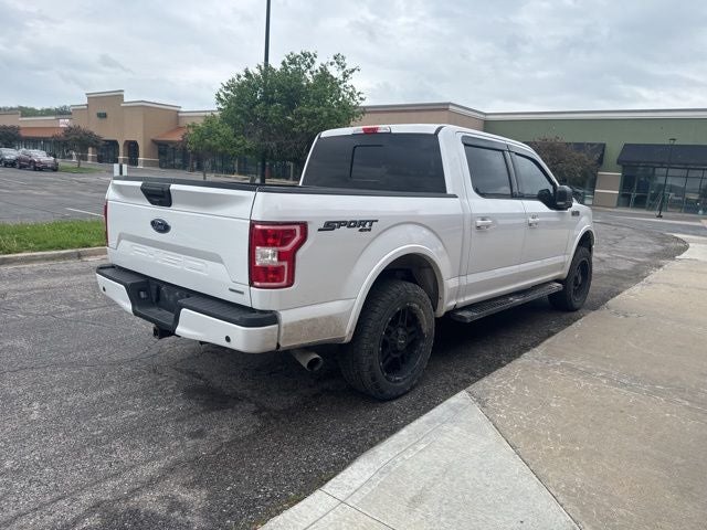 2020 Ford F-150 XLT Sport Package