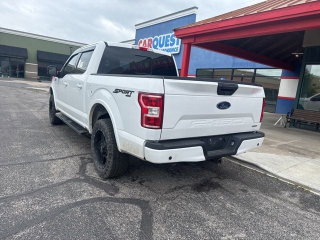 2020 Ford F-150 XLT Sport Package