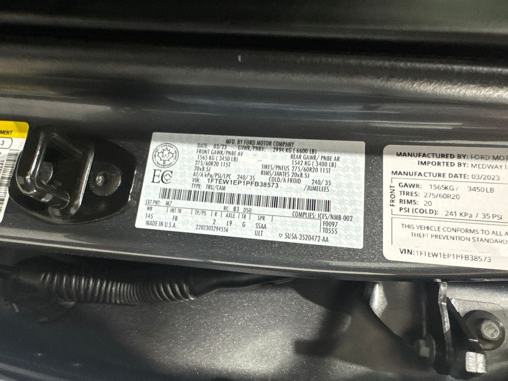 2023 Ford F-150 XLT Sport