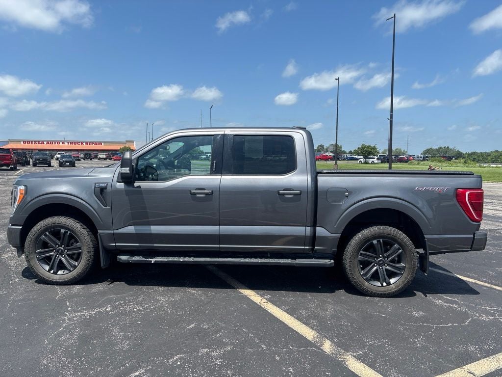 2023 Ford F-150 XLT Sport