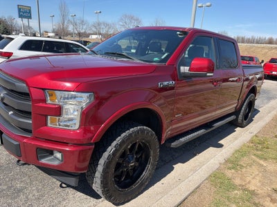 2017 Ford F-150 Lariat