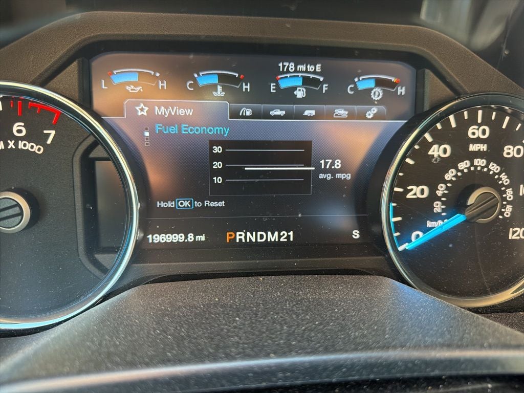 2017 Ford F-150 Lariat