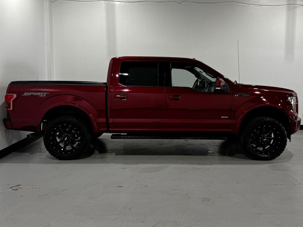 2017 Ford F-150 Lariat Sport Package
