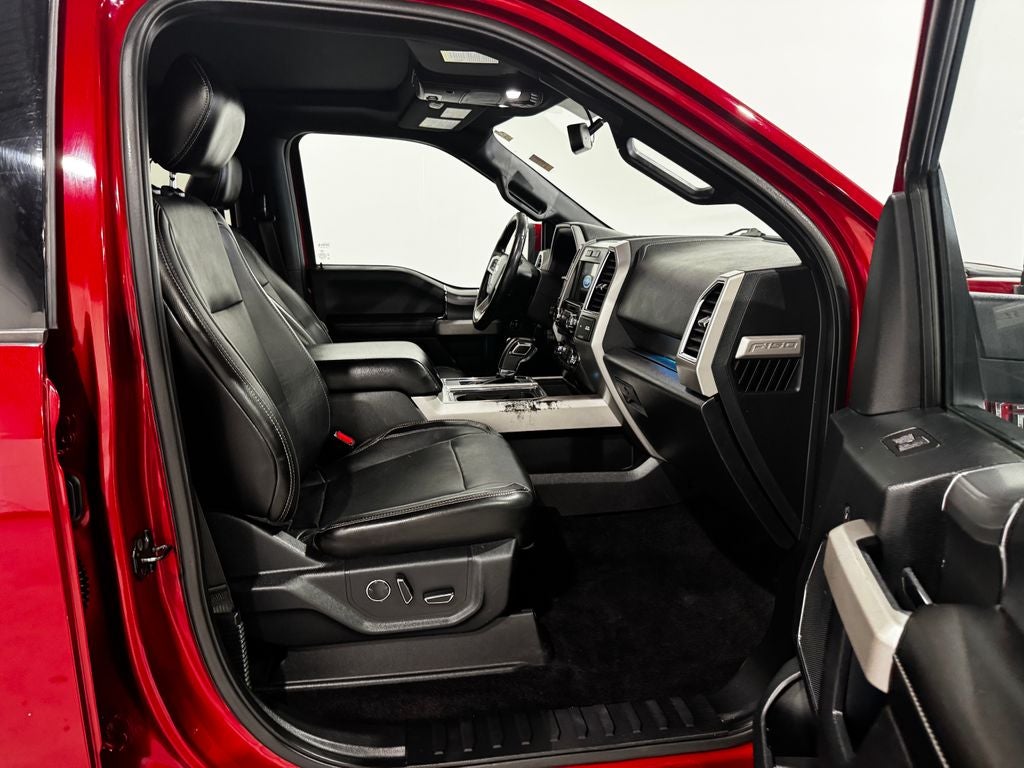 2017 Ford F-150 Lariat Sport Package