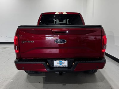 2017 Ford F-150 Lariat Sport Package