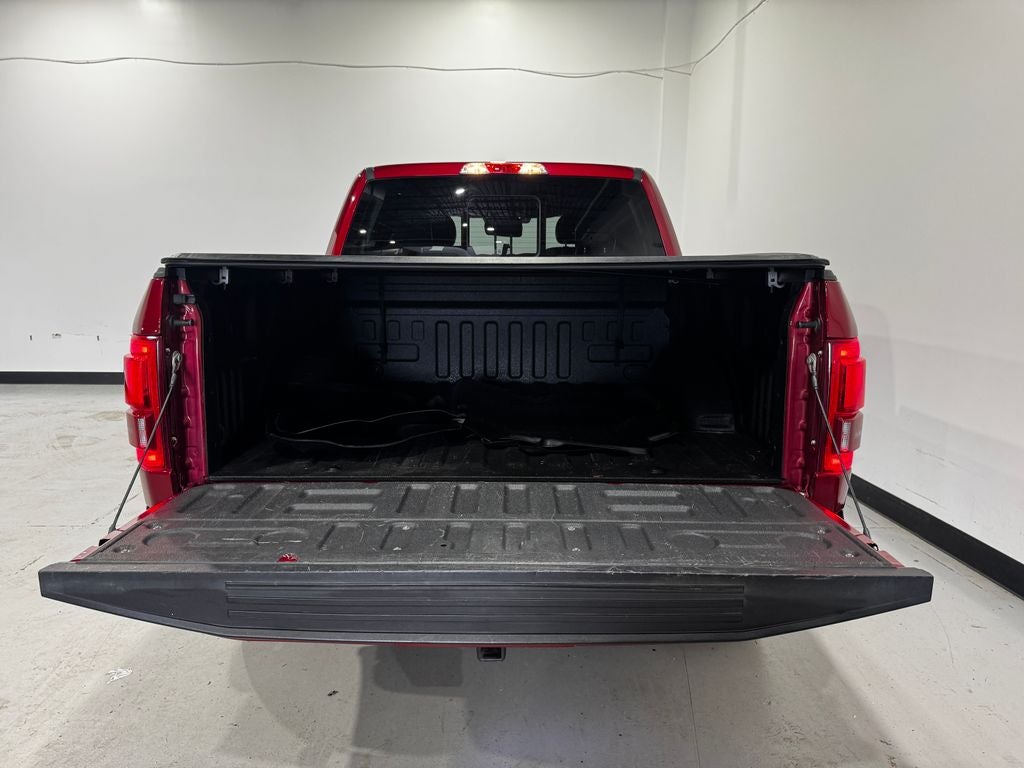 2017 Ford F-150 Lariat Sport Package