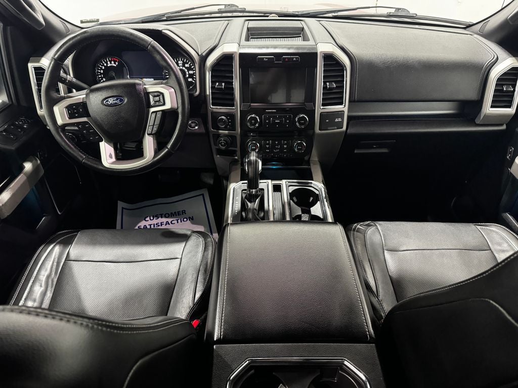 2017 Ford F-150 Lariat Sport Package