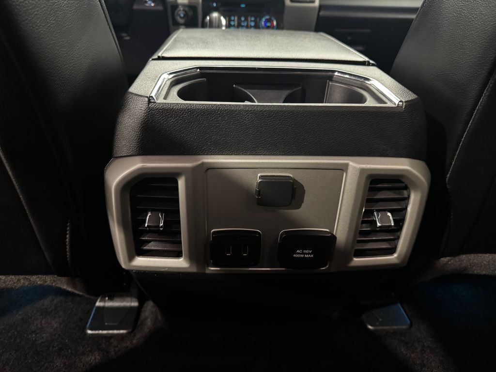 2017 Ford F-150 Lariat Sport Package