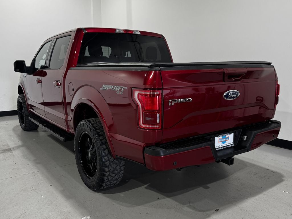 2017 Ford F-150 Lariat Sport Package