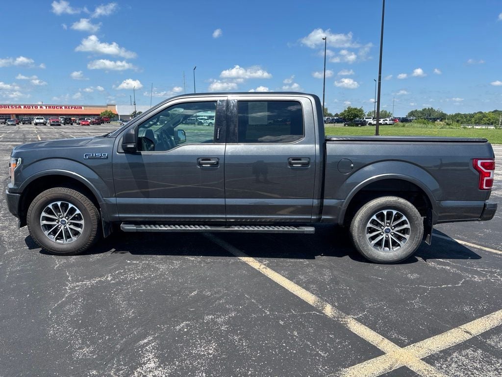 2019 Ford F-150 XLT Sport