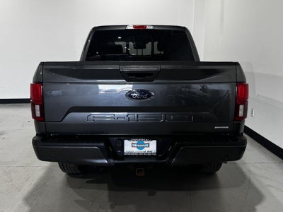 2019 Ford F-150 Lariat Sport Package
