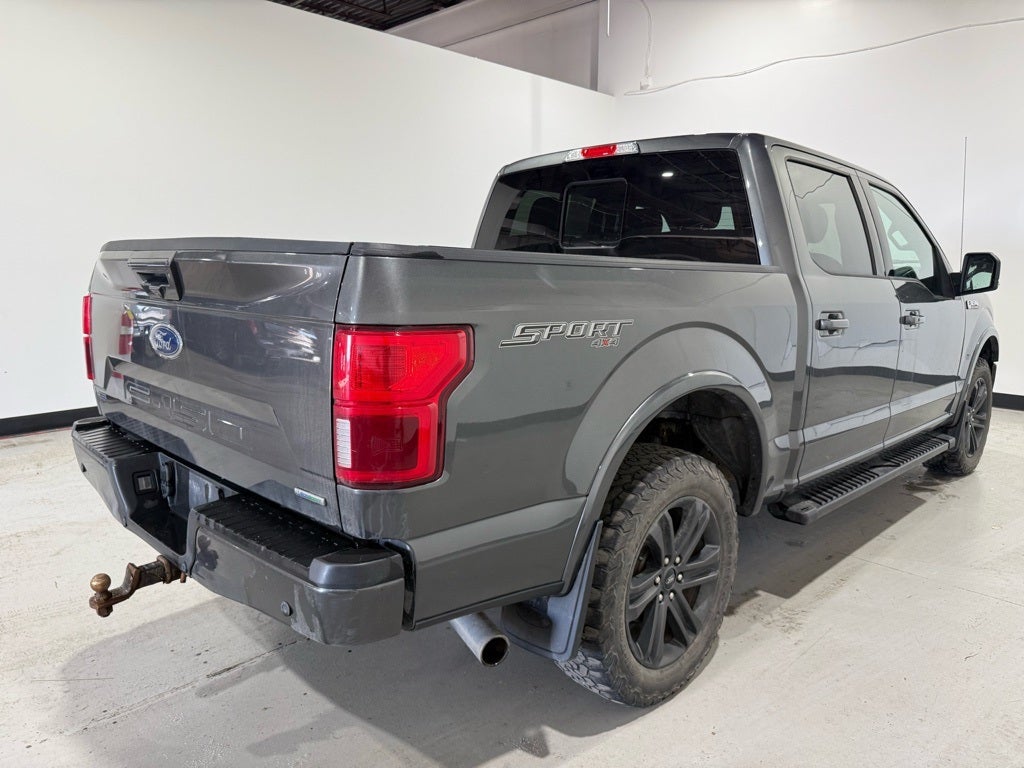 2019 Ford F-150 Lariat Sport Package