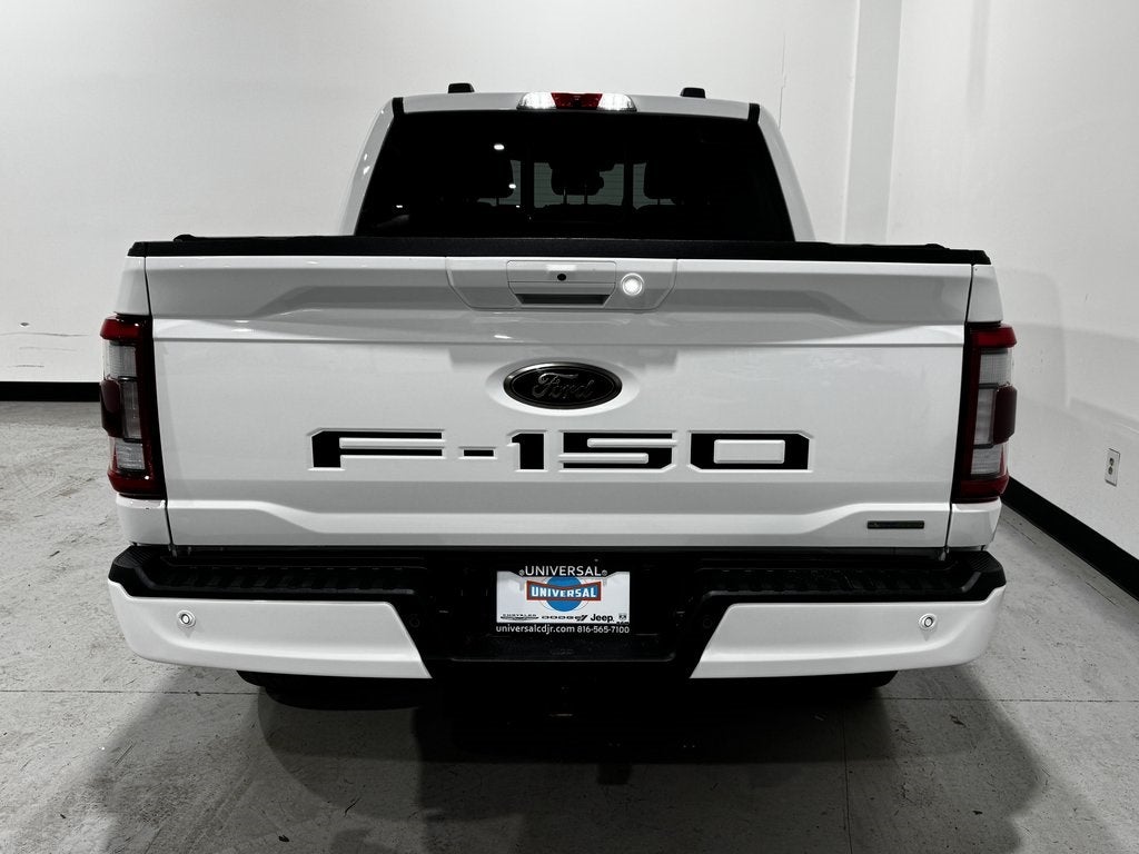 2022 Ford F-150 Lariat Sport