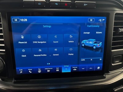 2022 Ford F-150 Lariat Sport