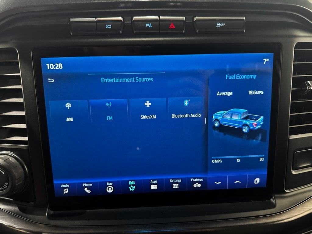 2022 Ford F-150 Lariat Sport