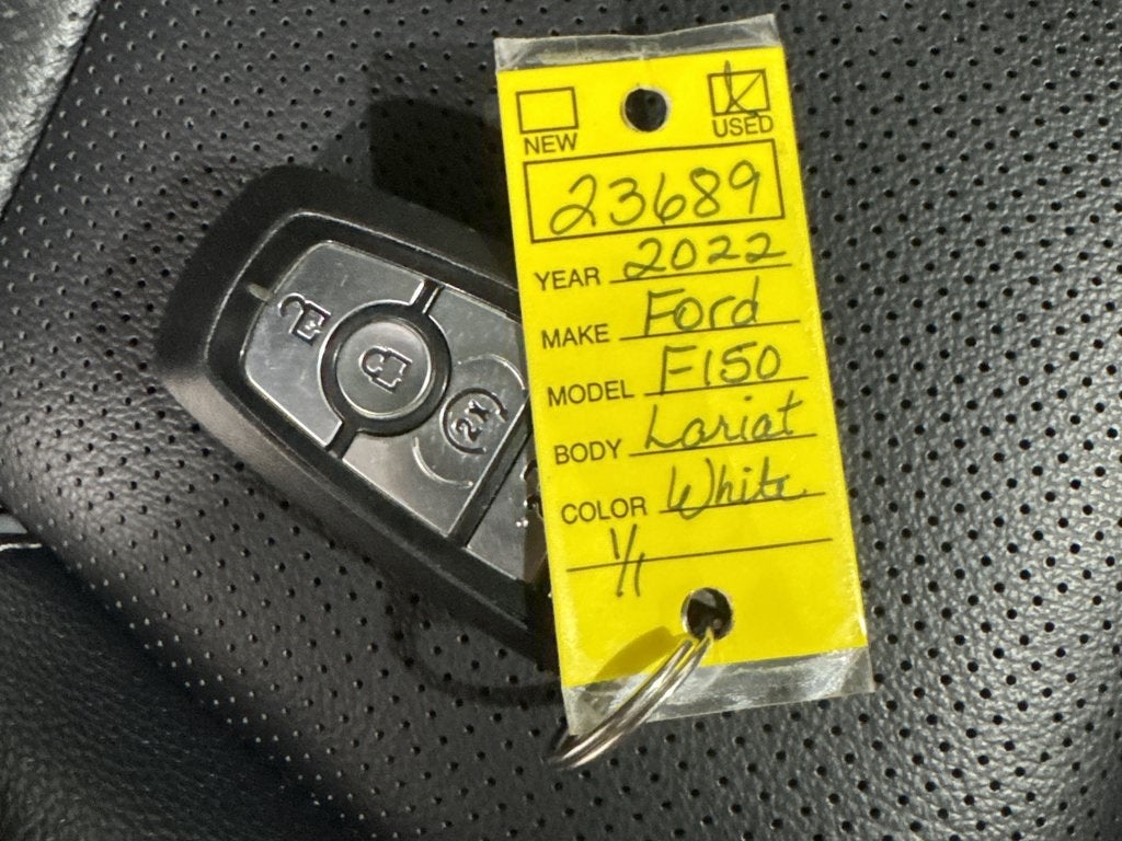 2022 Ford F-150 Lariat Sport