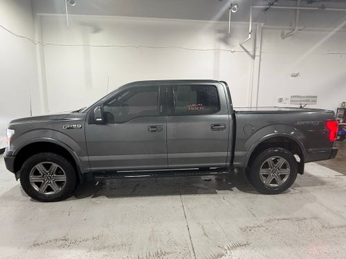 2019 Ford F-150 Lariat Sport Package