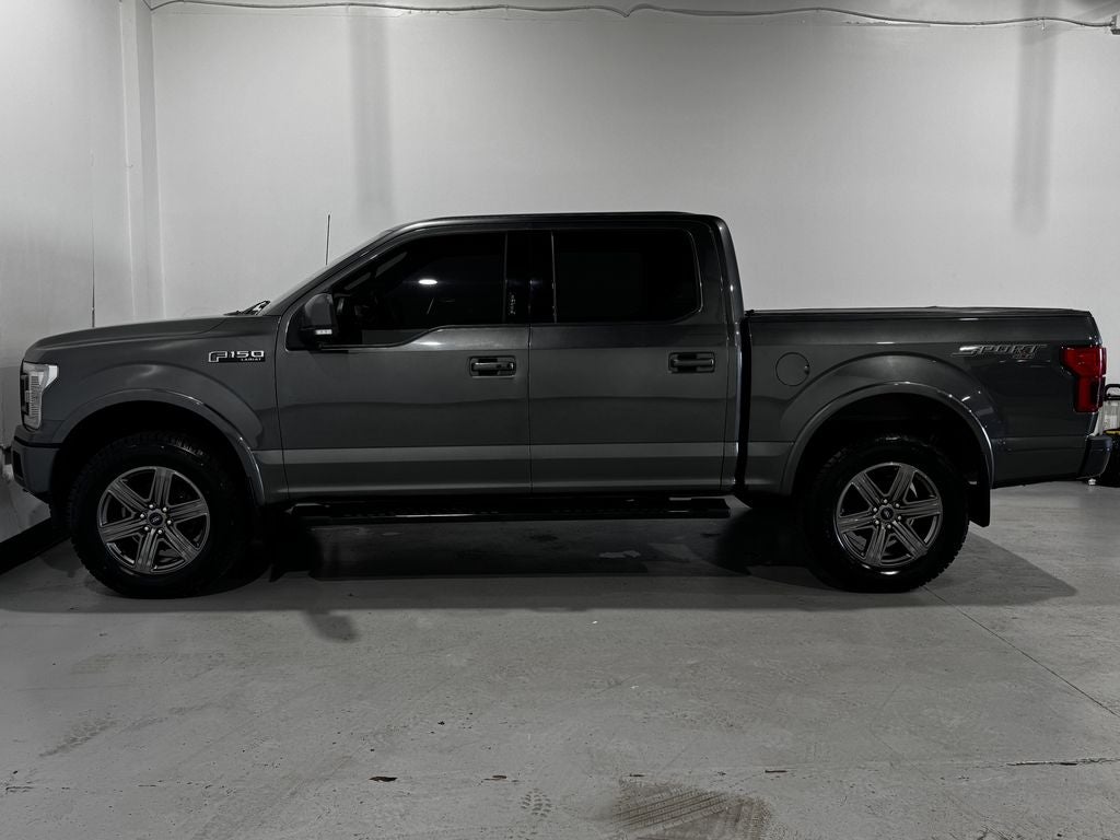 2019 Ford F-150 Lariat Sport Package