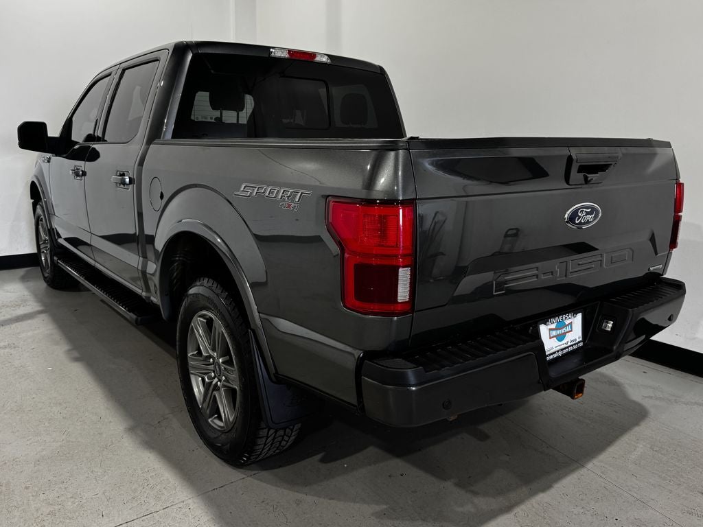 2019 Ford F-150 Lariat Sport Package