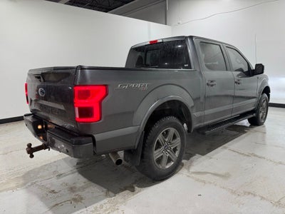 2019 Ford F-150 Lariat Sport Package