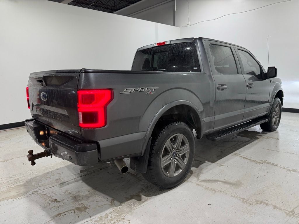 2019 Ford F-150 Lariat Sport Package