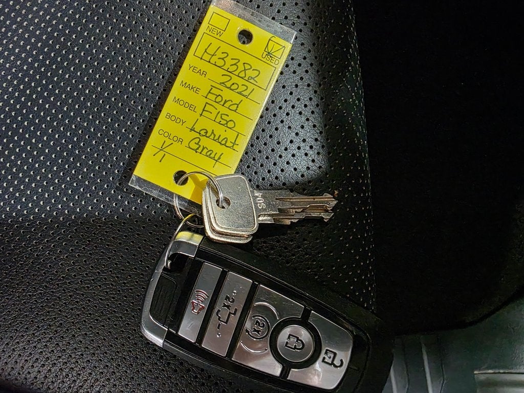 2021 Ford F-150 Lariat FX4 Off-Road